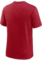 Nike St Louis Cardinals Red Early Work Short Sleeve Fashion T Shirt