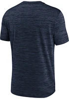 Nike St Louis Cardinals Navy Blue Velocity Design Short Sleeve T Shirt