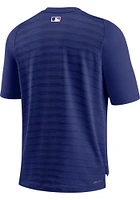 Nike Texas Rangers Blue Pregame Short Sleeve T Shirt