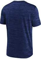 Nike Texas Rangers Blue Velocity Design Short Sleeve T Shirt