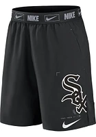 Nike Chicago White Sox Mens Black Bold Express Shorts