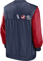 Nike Chicago White Sox Mens Rewind Warm Up Pullover Jackets