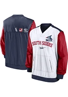 Nike Chicago White Sox Mens Rewind Warm Up Pullover Jackets