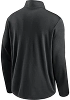 Nike Chicago White Sox Mens Black Team Agility Long Sleeve Qtr Zip Pullover