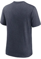 Nike Chicago White Sox Navy Blue Review Slash Short Sleeve Fashion T Shirt