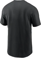 Nike Chicago White Sox Black Team Engineered Short Sleeve T Shirt