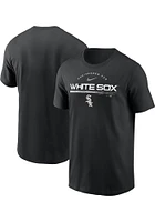 Nike Chicago White Sox Black Team Engineered Short Sleeve T Shirt