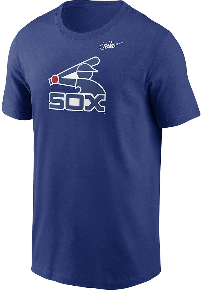 Nike Chicago White Sox Navy Blue Cooperstown Short Sleeve T Shirt