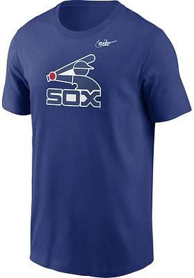 Nike Chicago White Sox Navy Blue Cooperstown Short Sleeve T Shirt