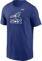 Nike Chicago White Sox Navy Blue Cooperstown Short Sleeve T Shirt