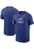 Nike Chicago White Sox Navy Blue Cooperstown Short Sleeve T Shirt