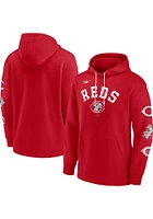 Nike Cincinnati Reds Mens Red Rewind Lefty Fashion Hood