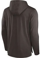 Nike Cleveland Browns Mens Brown DF LW Hood