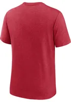 Nike Cincinnati Reds Red Review Slash Short Sleeve Fashion T Shirt