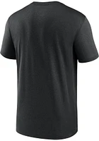 Nike Cincinnati Reds Black Icon Legend Short Sleeve T Shirt