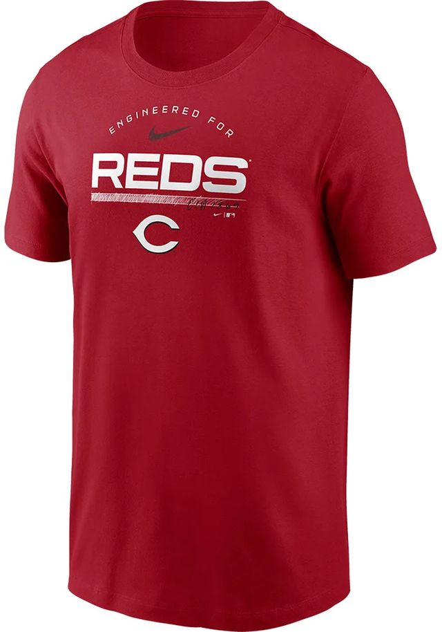 Nike Cincinnati Reds Team Engineered Short Sleeve T Shirt