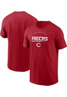 Nike Cincinnati Reds Team Engineered Short Sleeve T Shirt