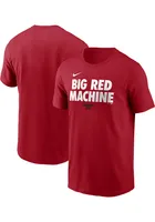 Nike Cincinnati Reds Red Rally Rule Short Sleeve T Shirt