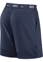 Nike Cleveland Guardians Mens Navy Blue Bold Express Shorts