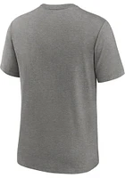 Nike Cleveland Guardians Grey We Are Team Short Sleeve Fashion T Shirt