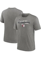 Nike Cleveland Guardians Grey We Are Team Short Sleeve Fashion T Shirt