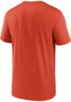 Nike Detroit Tigers Orange Icon Legend Short Sleeve T Shirt