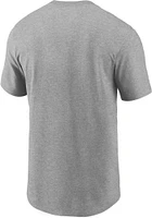 Nike Detroit Tigers Grey Team Engineered Short Sleeve T Shirt