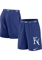 Nike Kansas City Royals Mens Blue Bold Express Shorts