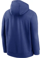 Nike Kansas City Royals Mens Blue Swoosh Neighborhood Long Sleeve Hoodie