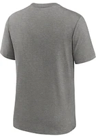 Nike Kansas City Royals Grey We Are Team Short Sleeve Fashion T Shirt