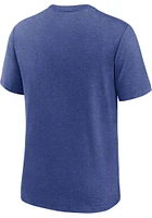 Nike Kansas City Royals Blue Review Slash Short Sleeve Fashion T Shirt