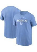 Nike Kansas City Royals Light Blue Team Engineered Short Sleeve T Shirt