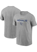 Nike Kansas City Royals Grey Team Engineered Short Sleeve T Shirt