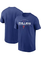Nike Philadelphia Phillies Team Engineered Short Sleeve T Shirt