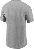 Nike Los Angeles Rams Grey SBLVI TROPHY CHAMPS Short Sleeve T Shirt