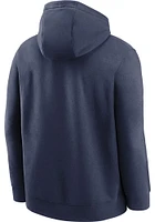 Nike St Louis Cardinals Mens Navy Blue Swoosh Neighborhood Long Sleeve Hoodie