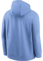 Nike St Louis Cardinals Mens Light Blue Coop Club Long Sleeve Hoodie