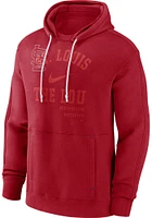 Nike St Louis Cardinals Mens Red Statement Ball Game Fashion Hood
