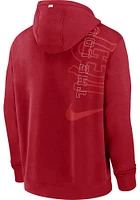 Nike St Louis Cardinals Mens Red Statement Ball Game Fashion Hood