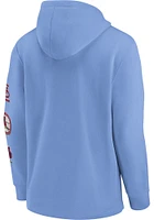 Nike St Louis Cardinals Mens Light Blue Rewind Lefty Fashion Hood