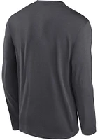 Nike St Louis Cardinals Charcoal Icon Legend Long Sleeve T-Shirt