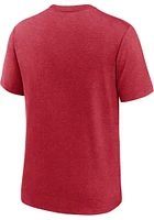 Nike St Louis Cardinals Red Review Slash Short Sleeve Fashion T Shirt