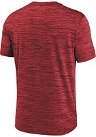 Nike St Louis Cardinals Red Logo Velocity Short Sleeve T Shirt
