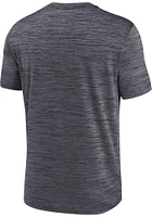 Nike St Louis Cardinals Charcoal Reflective Velocity Short Sleeve T Shirt