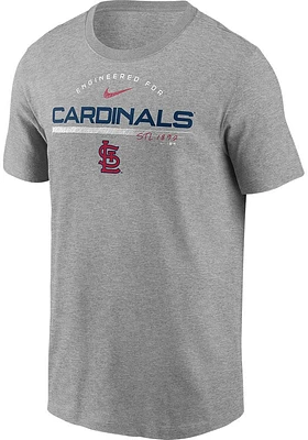 Nike St Louis Cardinals Team Engineered Short Sleeve T Shirt