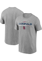 Nike St Louis Cardinals Team Engineered Short Sleeve T Shirt