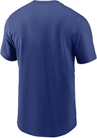 Nike Texas Rangers Team Engineered Short Sleeve T Shirt