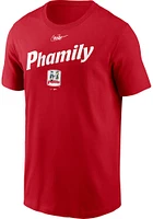 Nike Philadelphia Phillies Red Local Phamily Short Sleeve T Shirt