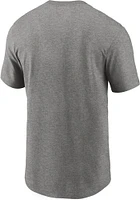 Nike Philadelphia Phillies Grey Local Short Sleeve T Shirt