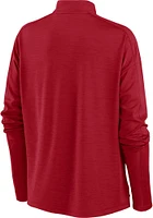 Nike St Louis Cardinals Womens Red Pacer Qtr Zip Pullover